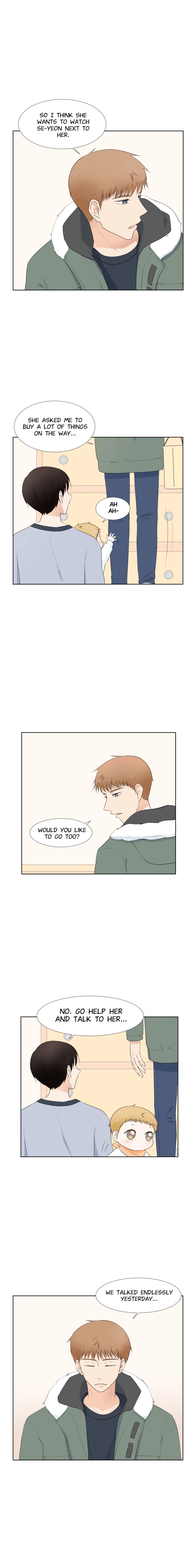 Read Starts From Baby chapter 23 image 9 on Lezhin