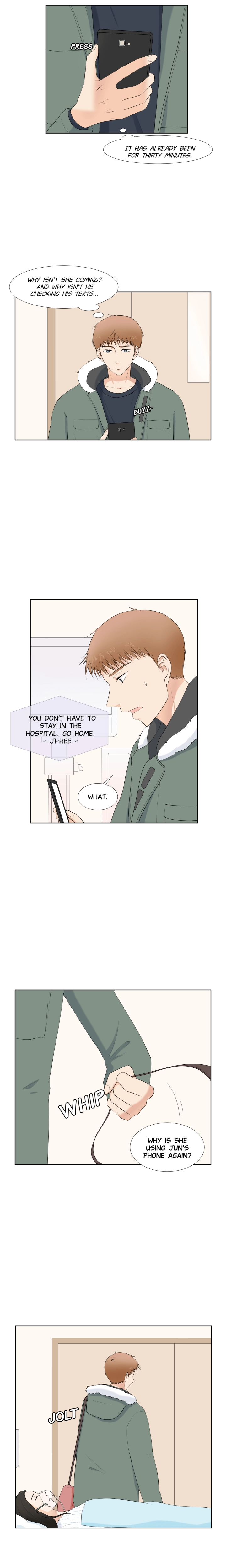 Read Starts From Baby chapter 24 image 1 on Lezhin