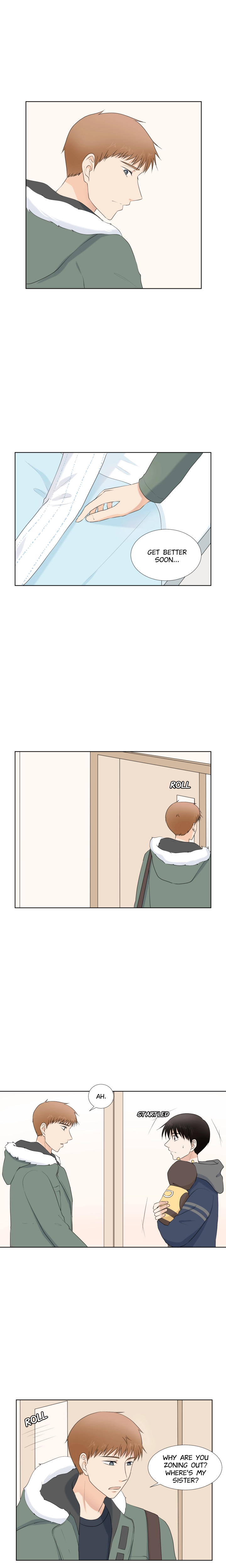 Read Starts From Baby chapter 24 image 2 on Lezhin