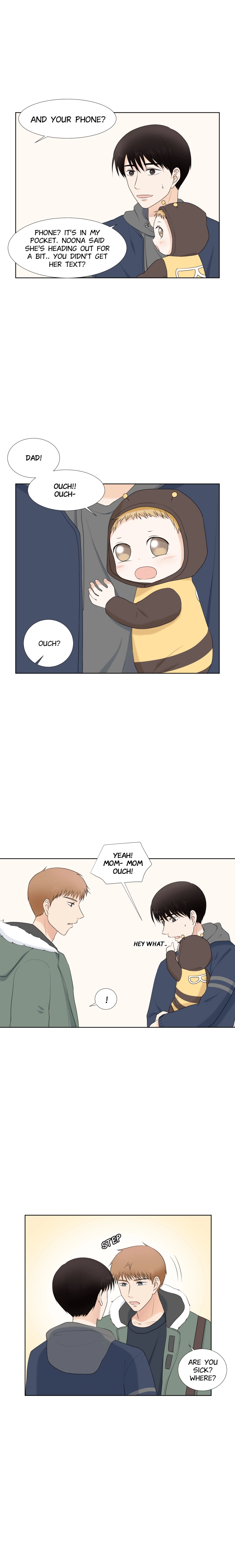Read Starts From Baby chapter 24 image 3 on Lezhin
