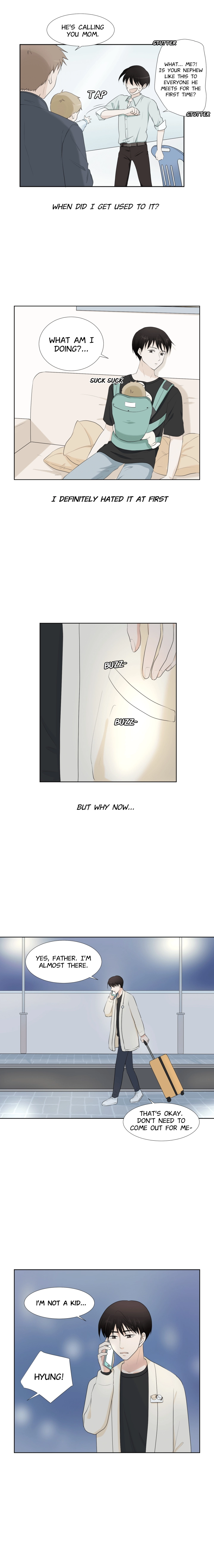 Read Starts From Baby chapter 27 image 1 on Lezhin