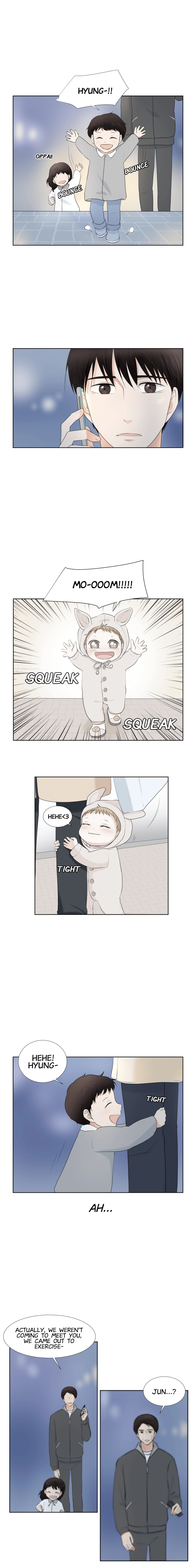 Read Starts From Baby chapter 27 image 2 on Lezhin