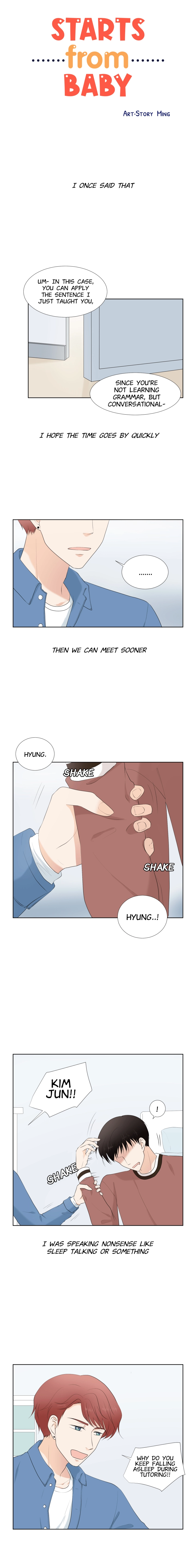 Read Starts From Baby chapter 27 image 4 on Lezhin