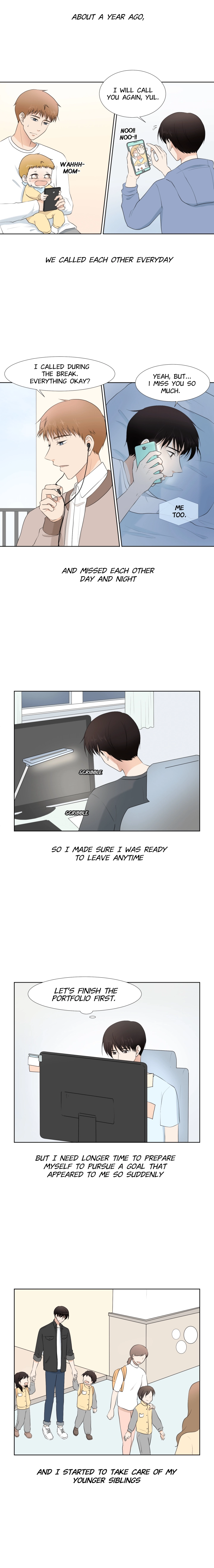 Read Starts From Baby chapter 27 image 7 on Lezhin