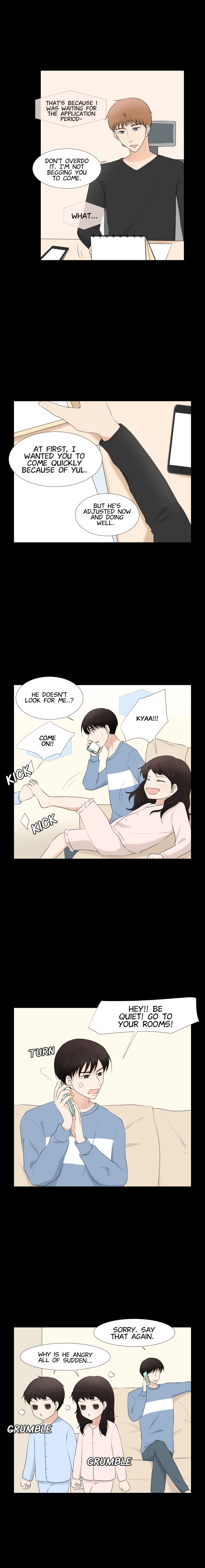 Read Starts From Baby chapter 27 image 9 on Lezhin