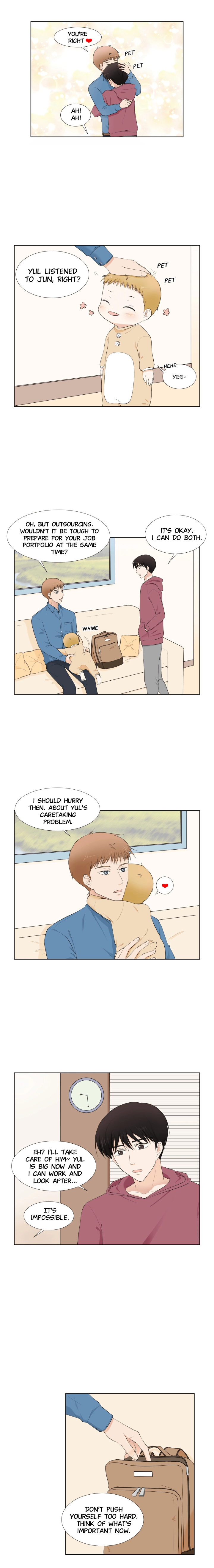 Read Starts From Baby chapter 28 image 11 on Lezhin