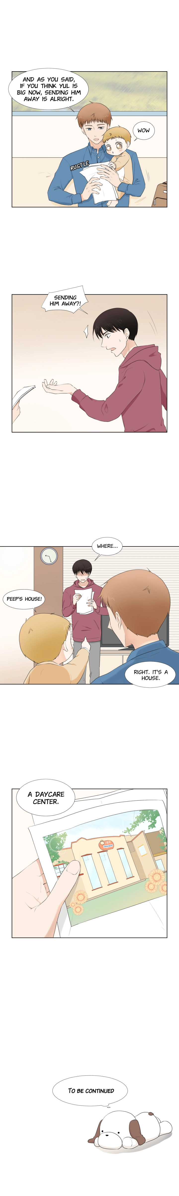 Read Starts From Baby chapter 28 image 12 on Lezhin