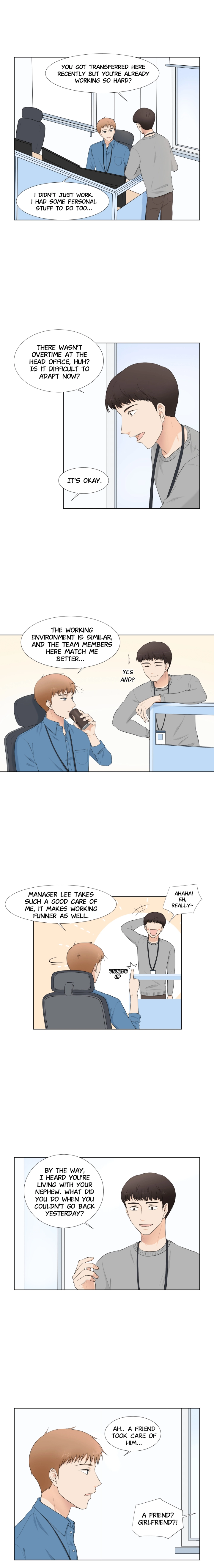 Read Starts From Baby chapter 28 image 2 on Lezhin