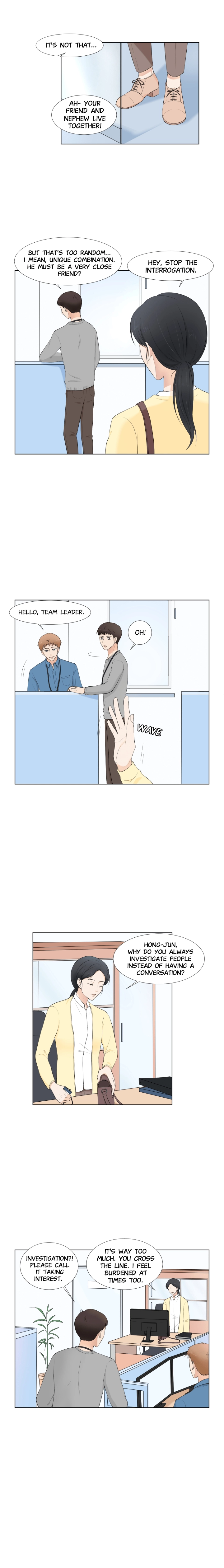 Read Starts From Baby chapter 28 image 3 on Lezhin