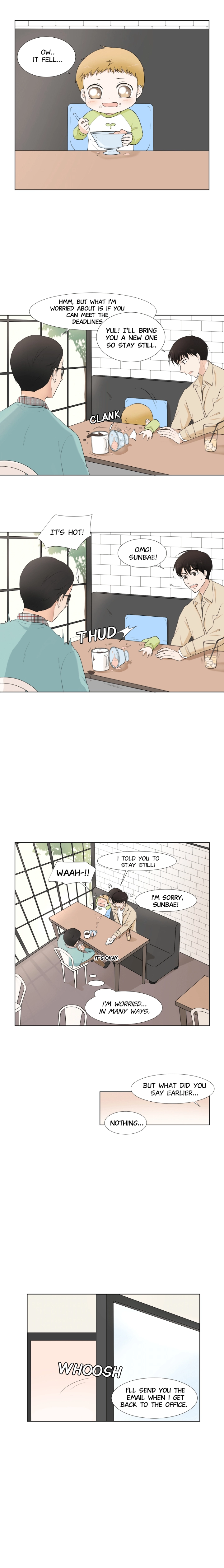 Read Starts From Baby chapter 28 image 6 on Lezhin