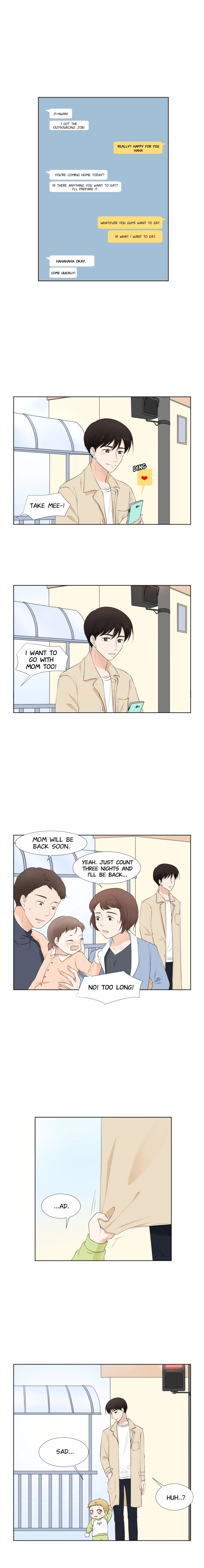 Read Starts From Baby chapter 28 image 8 on Lezhin