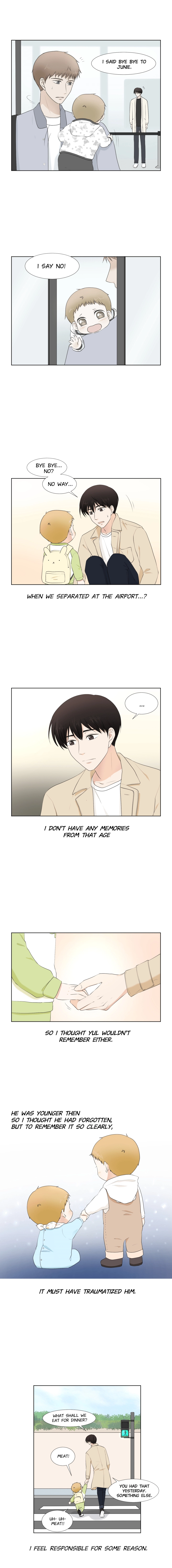 Read Starts From Baby chapter 28 image 9 on Lezhin