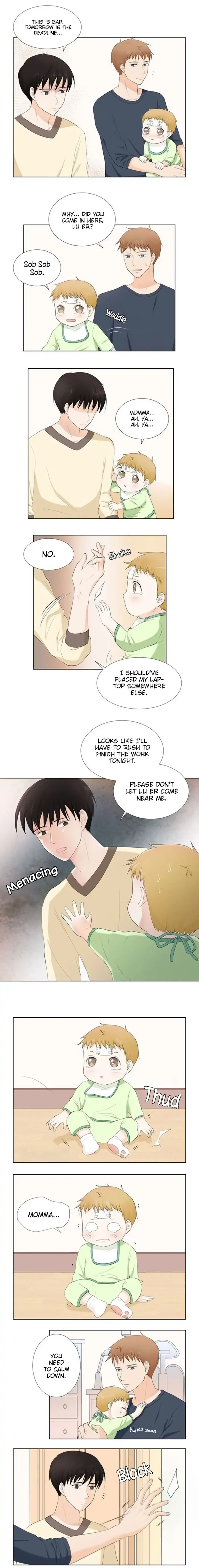 Read Starts From Baby chapter 3.1 image 1 on Lezhin