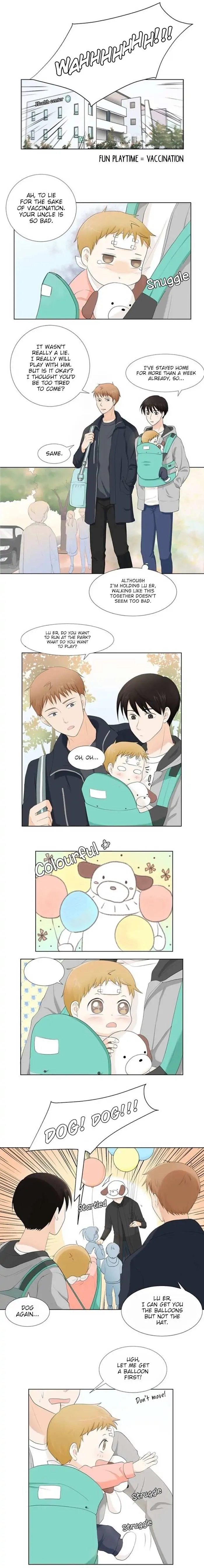 Read Starts From Baby chapter 3.1 image 10 on Lezhin