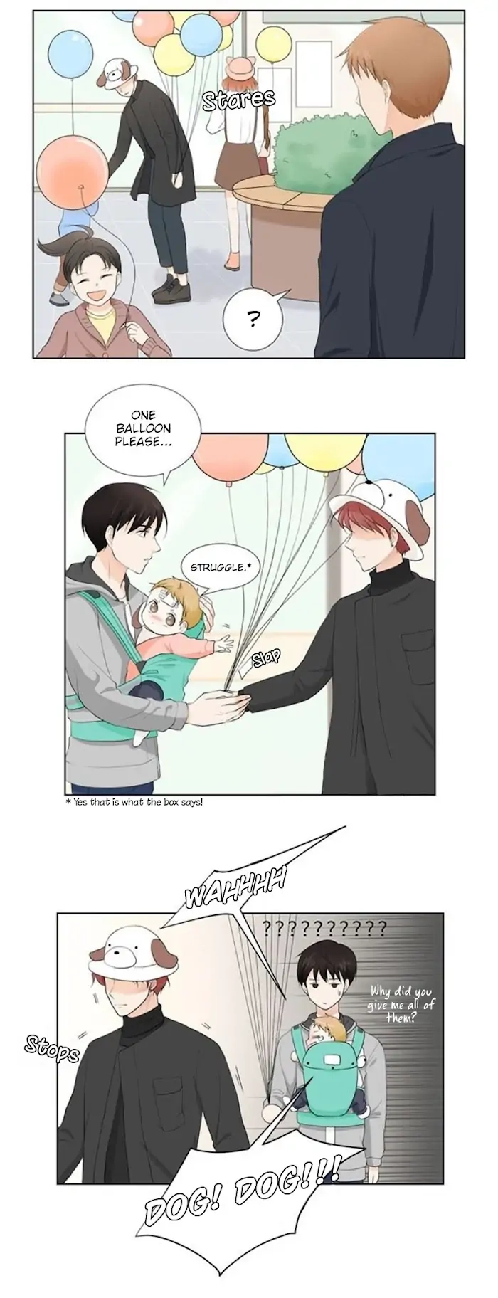 Read Starts From Baby chapter 3.1 image 11 on Lezhin