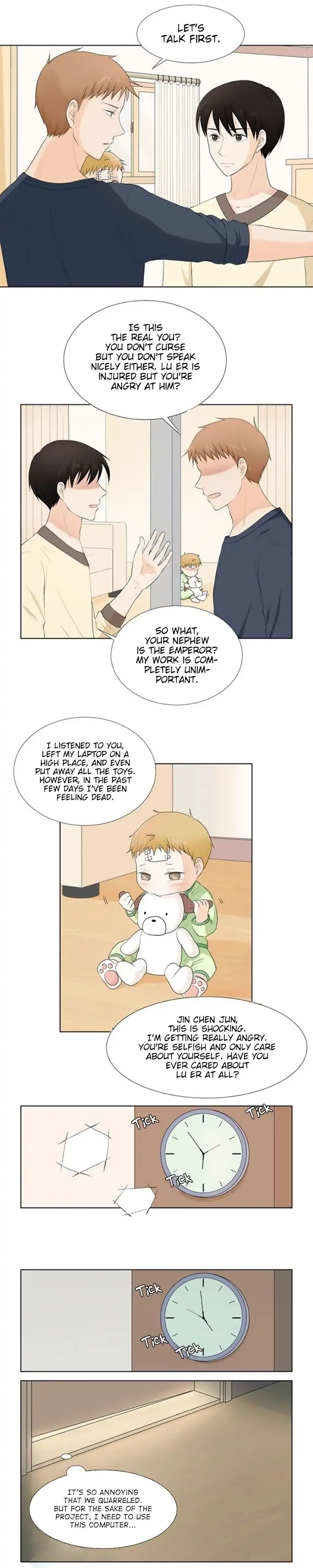 Read Starts From Baby chapter 3.1 image 2 on Lezhin