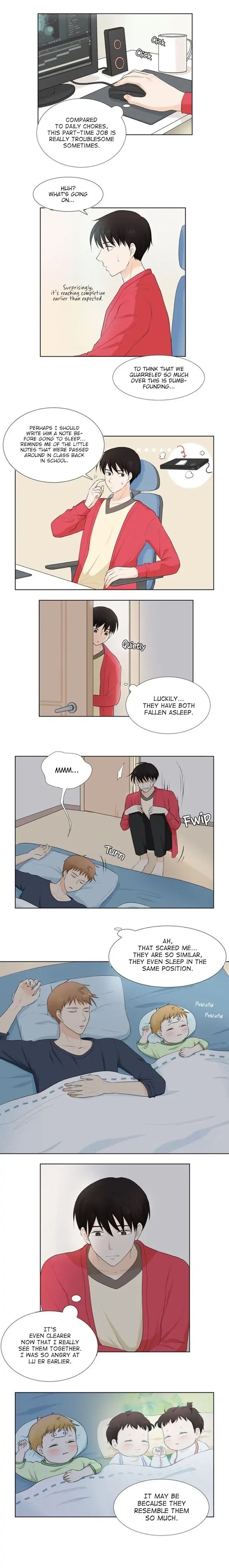 Read Starts From Baby chapter 3.1 image 3 on Lezhin