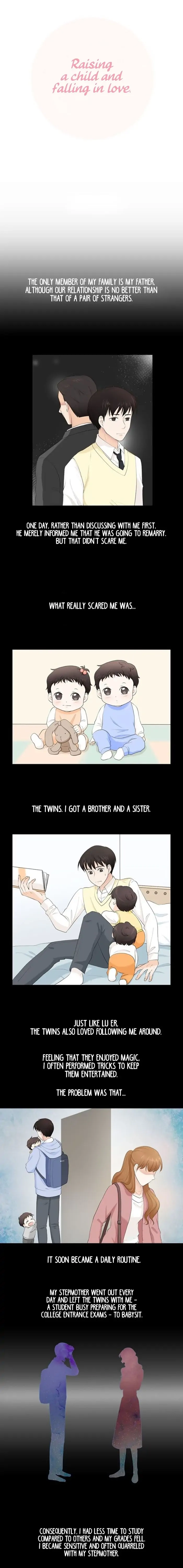 Read Starts From Baby chapter 3.1 image 4 on Lezhin