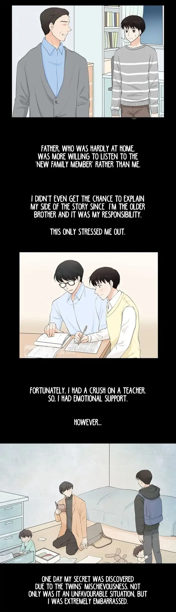 Read Starts From Baby chapter 3.1 image 5 on Lezhin
