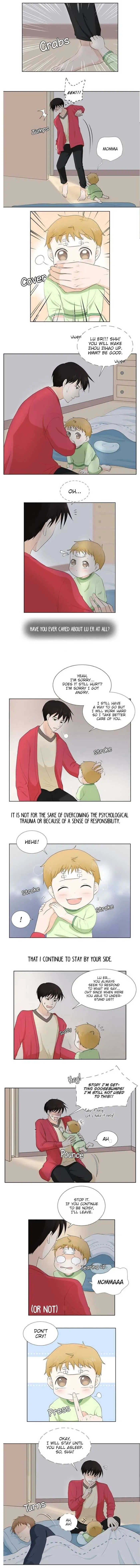 Read Starts From Baby chapter 3.1 image 7 on Lezhin