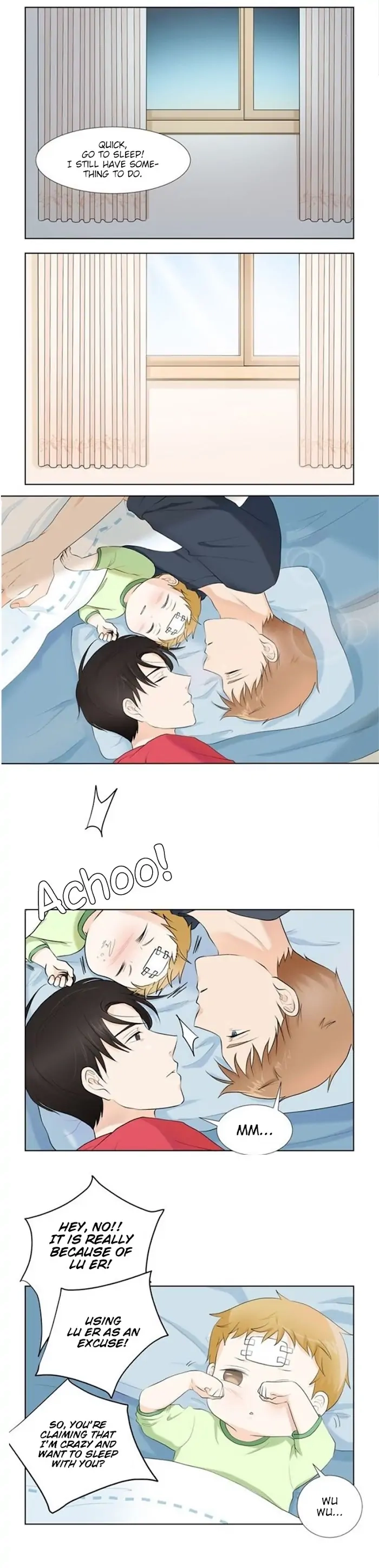 Read Starts From Baby chapter 3.1 image 8 on Lezhin