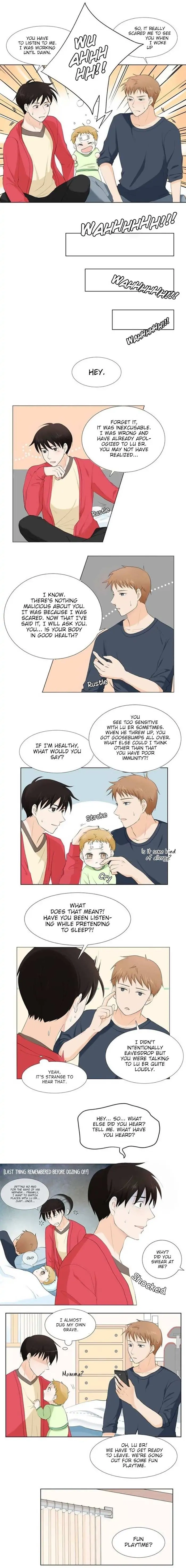 Read Starts From Baby chapter 3.1 image 9 on Lezhin