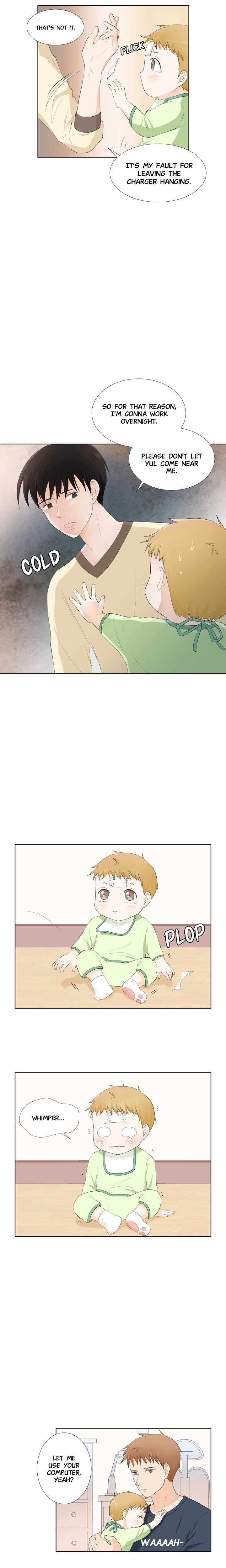Read Starts From Baby chapter 3 image 1 on Lezhin