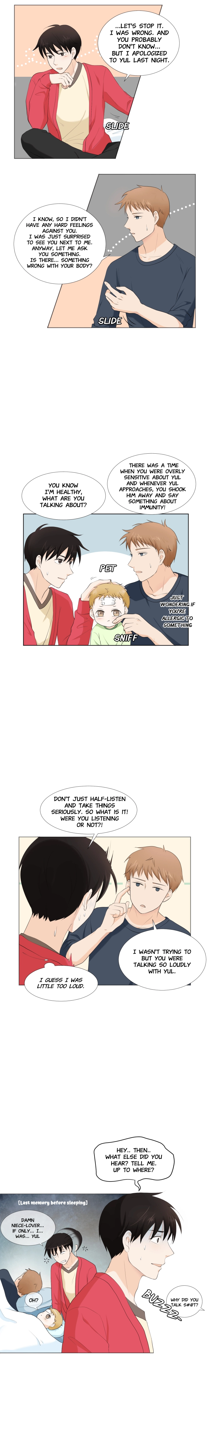 Read Starts From Baby chapter 3 image 12 on Lezhin