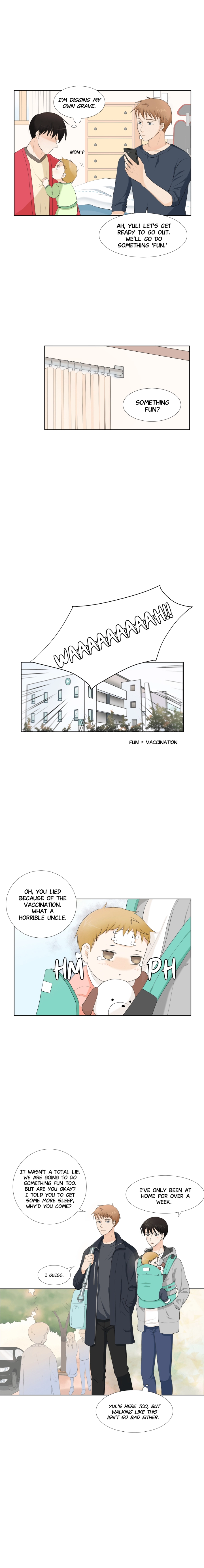 Read Starts From Baby chapter 3 image 13 on Lezhin
