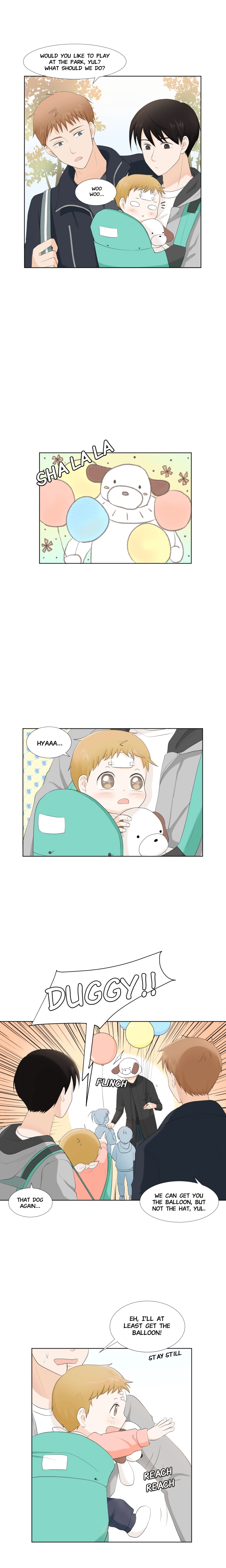Read Starts From Baby chapter 3 image 14 on Lezhin