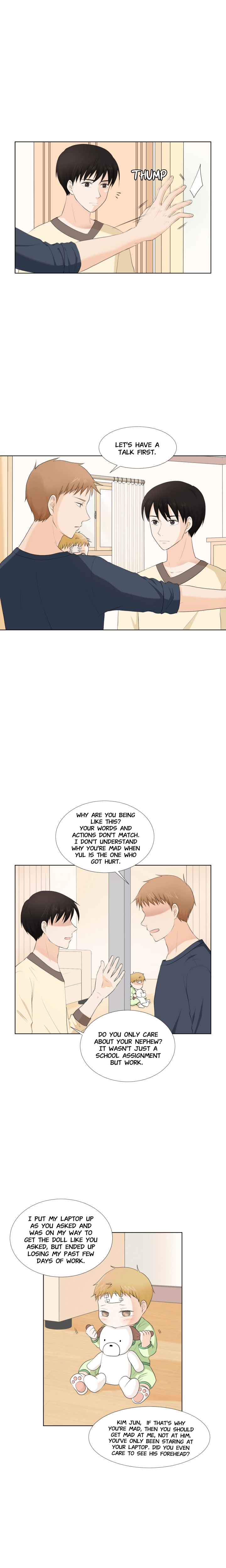 Read Starts From Baby chapter 3 image 2 on Lezhin