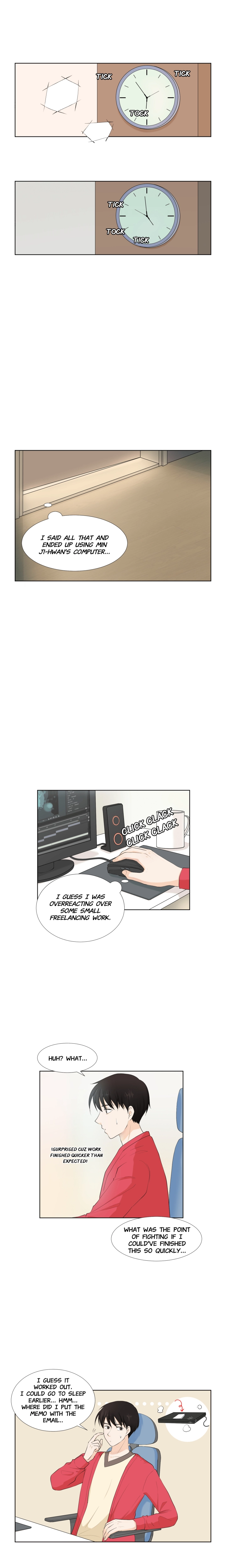 Read Starts From Baby chapter 3 image 3 on Lezhin
