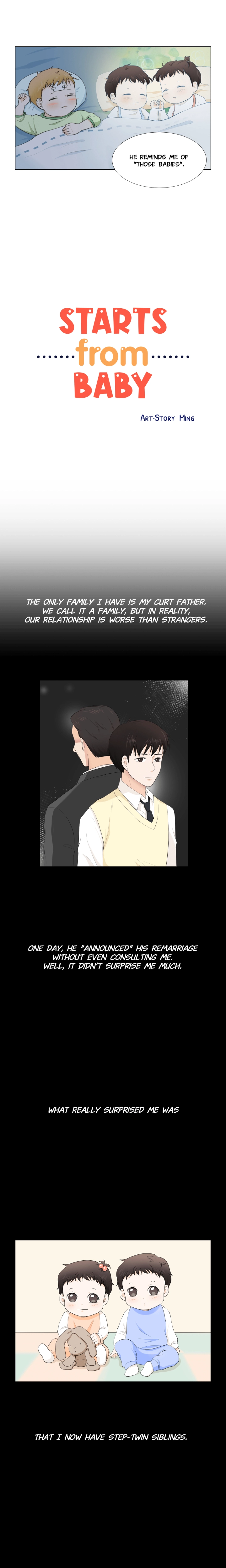 Read Starts From Baby chapter 3 image 5 on Lezhin