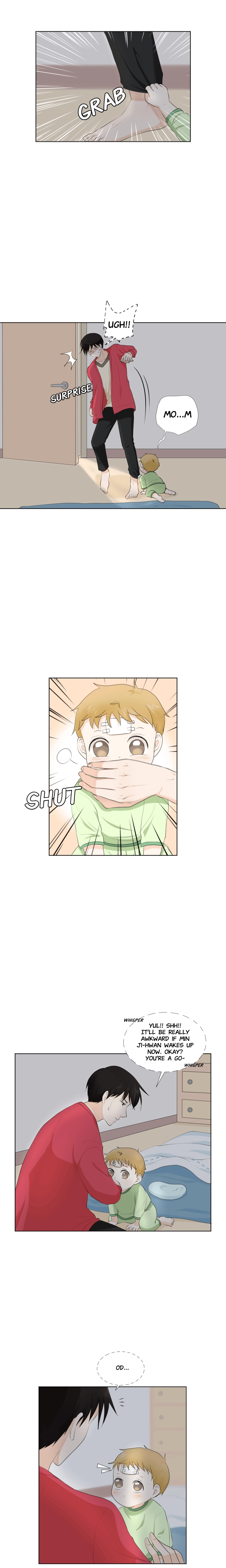 Read Starts From Baby chapter 3 image 8 on Lezhin