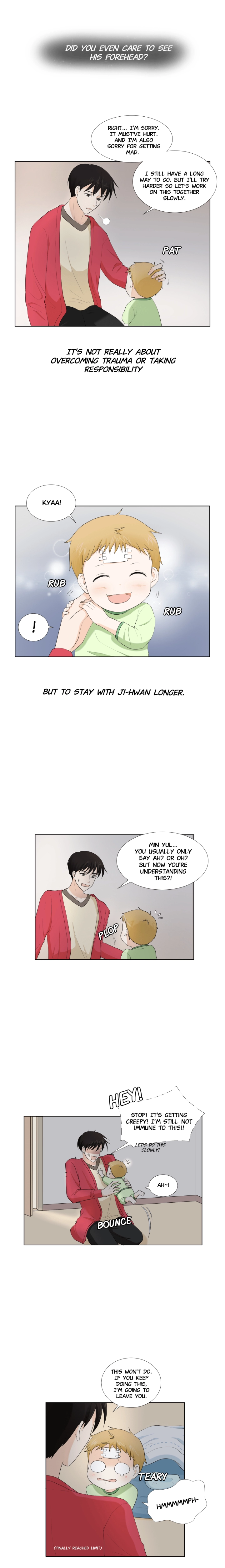 Read Starts From Baby chapter 3 image 9 on Lezhin