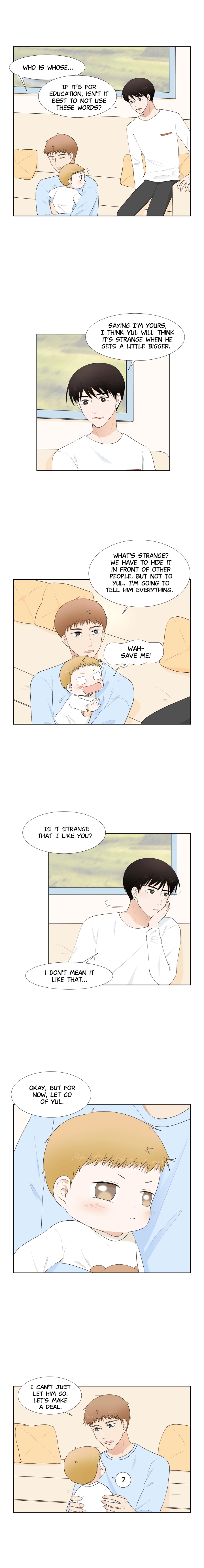 Read Starts From Baby chapter 31 image 2 on Lezhin