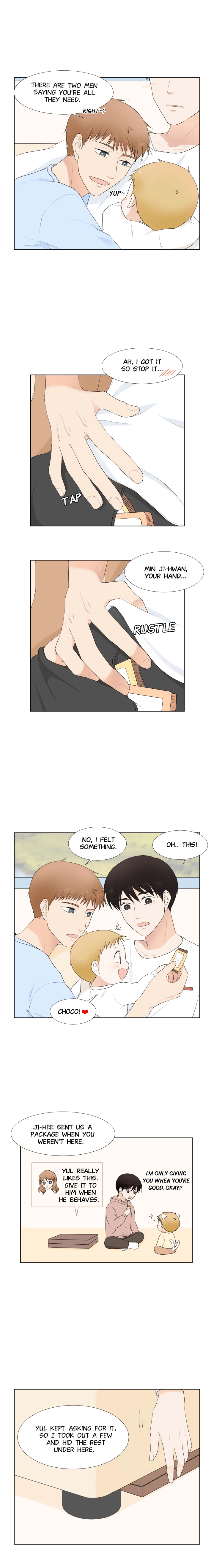 Read Starts From Baby chapter 31 image 4 on Lezhin