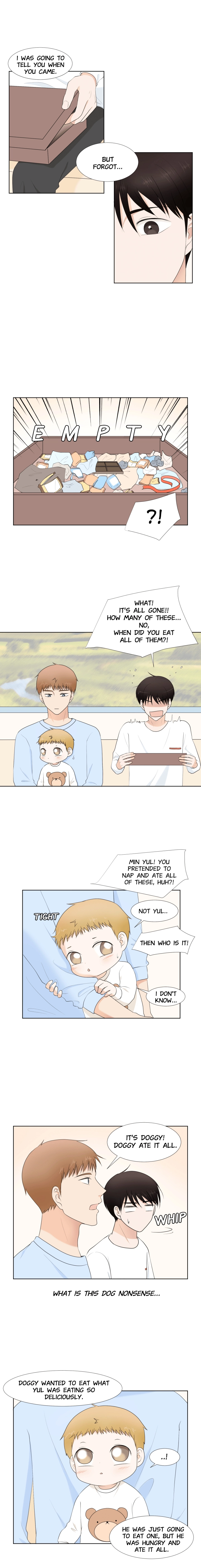 Read Starts From Baby chapter 31 image 5 on Lezhin