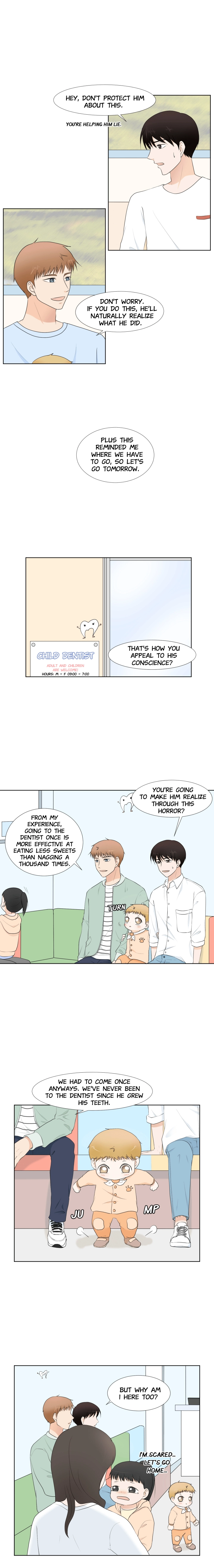 Read Starts From Baby chapter 31 image 6 on Lezhin