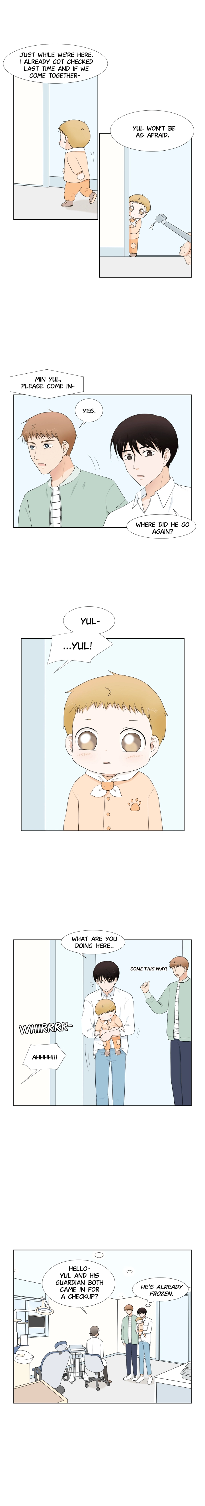 Read Starts From Baby chapter 31 image 7 on Lezhin