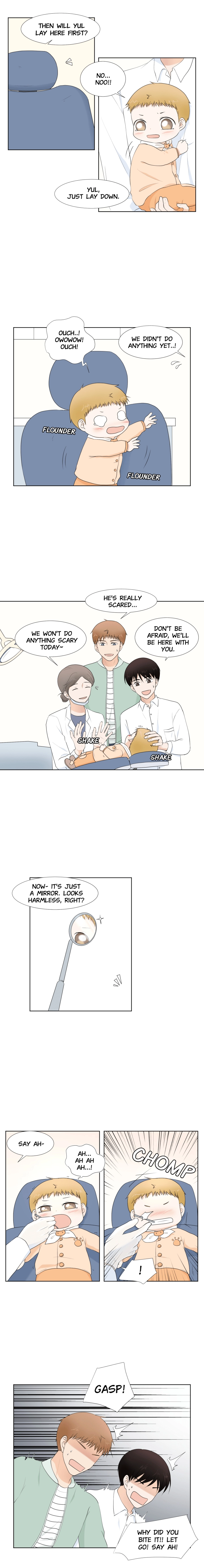Read Starts From Baby chapter 31 image 8 on Lezhin