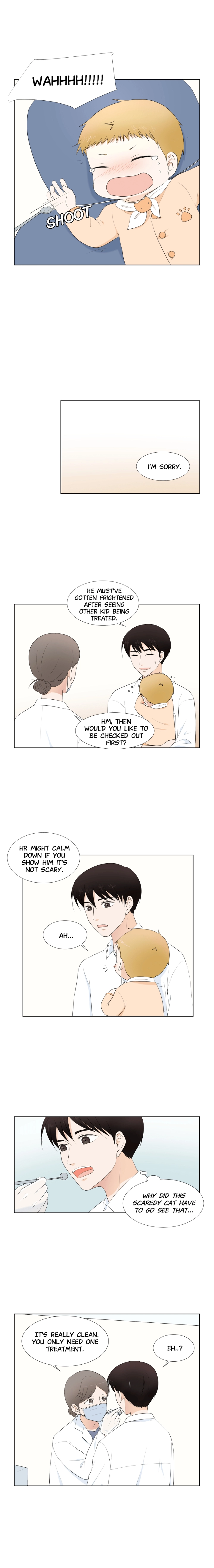 Read Starts From Baby chapter 31 image 9 on Lezhin