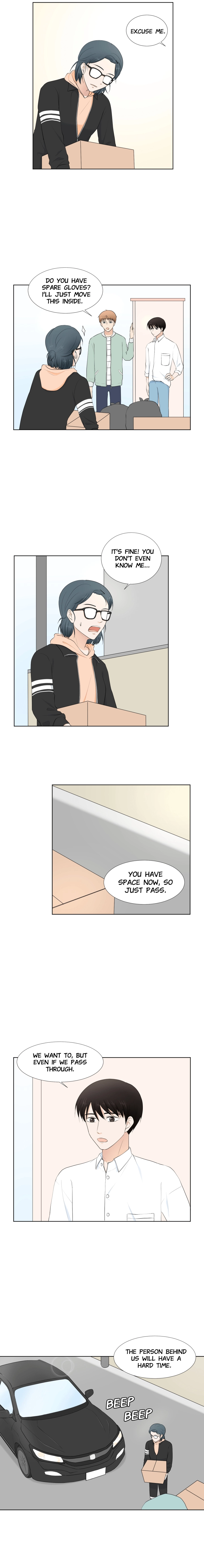 Read Starts From Baby chapter 32 image 2 on Lezhin