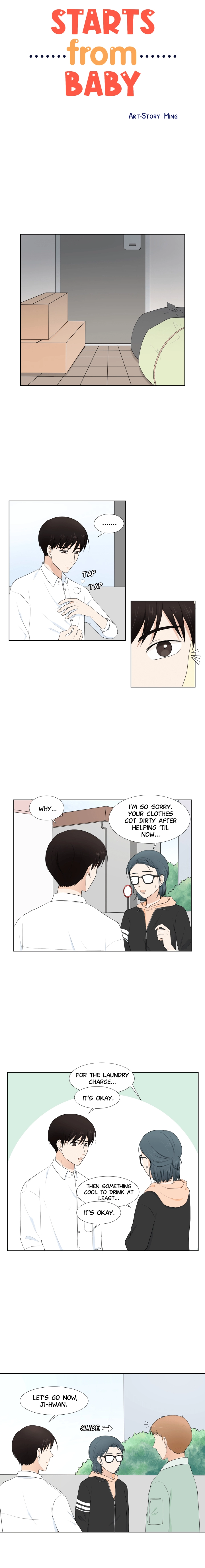 Read Starts From Baby chapter 32 image 3 on Lezhin
