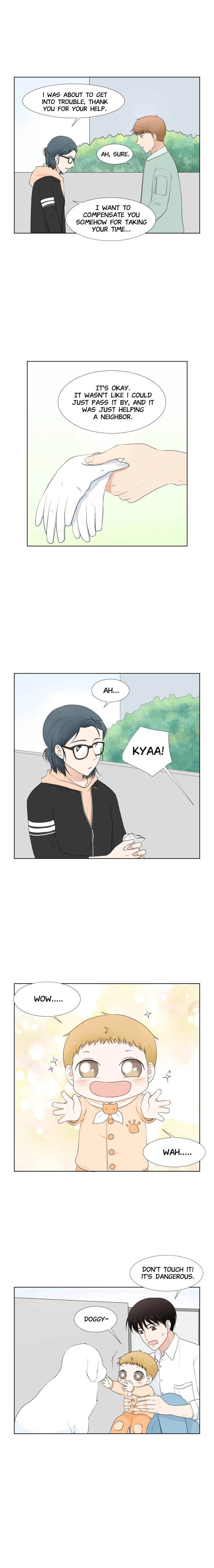 Read Starts From Baby chapter 32 image 4 on Lezhin