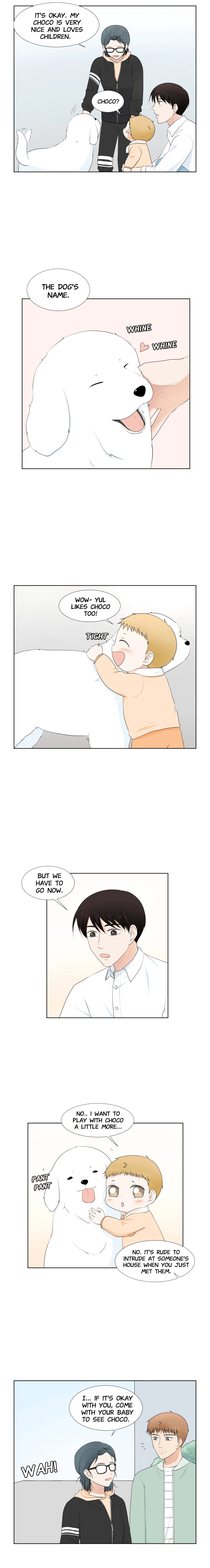 Read Starts From Baby chapter 32 image 5 on Lezhin