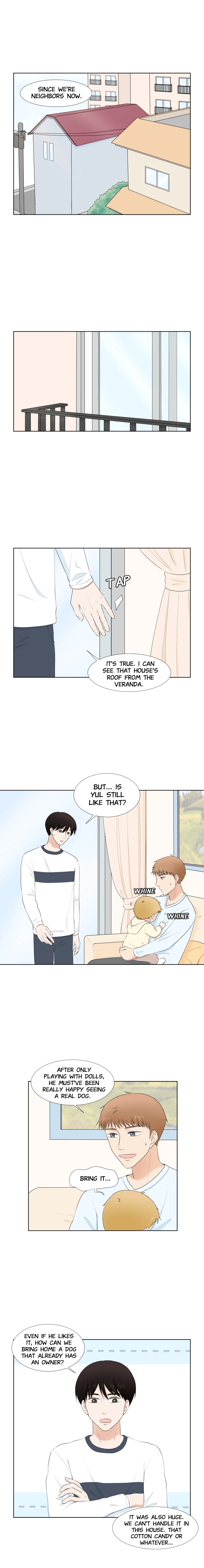 Read Starts From Baby chapter 32 image 6 on Lezhin