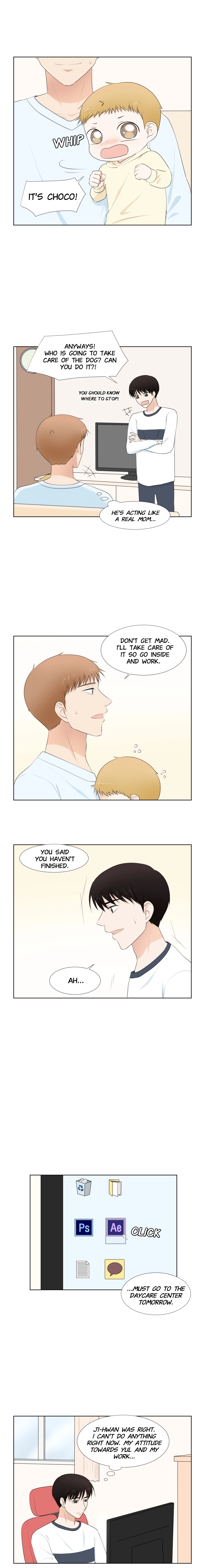 Read Starts From Baby chapter 32 image 7 on Lezhin