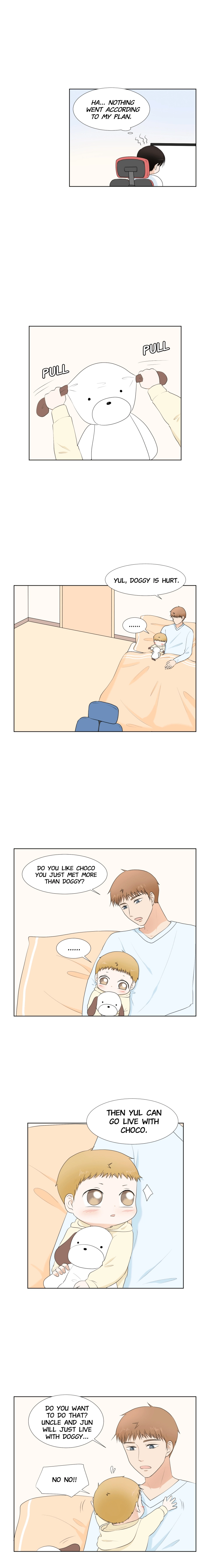 Read Starts From Baby chapter 32 image 8 on Lezhin