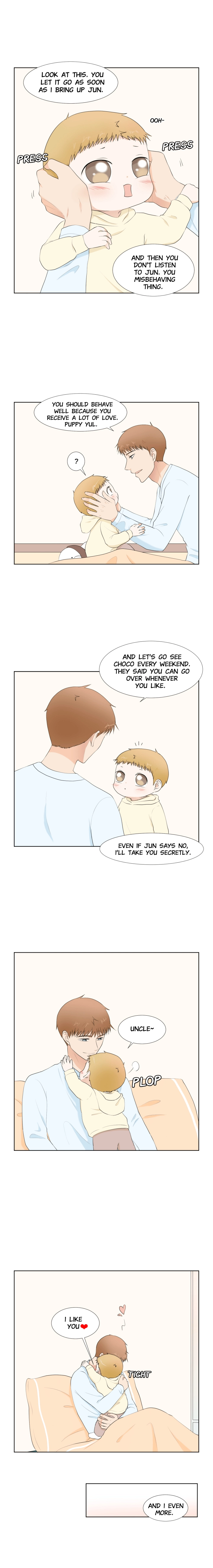 Read Starts From Baby chapter 32 image 9 on Lezhin